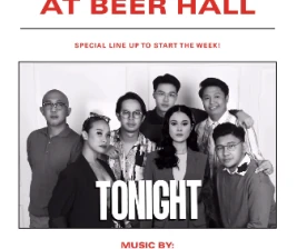 BEER HALL JAKARTA  WEDNESDAY