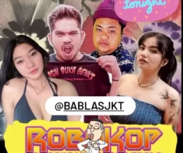 BABLAS JAKARTA  KOPLOIN BWANG