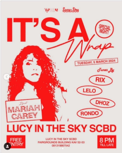 LUCY IN THE SKY SCBD - IT