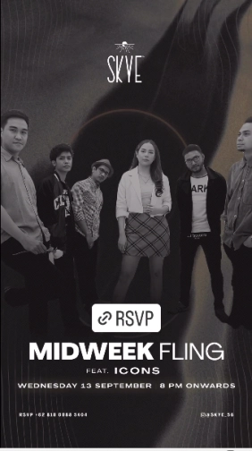 SKYE JAKARTA - MIDWEEK FLING