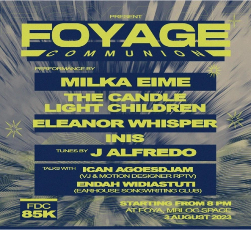 FOYA JAKARTA - FOYAGE