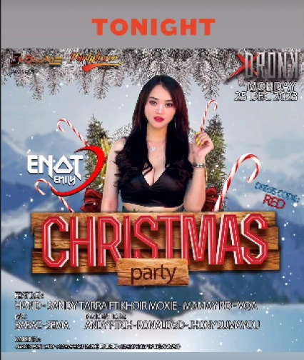 XDRONK JAKARTA - CHRISTMAS PARTY