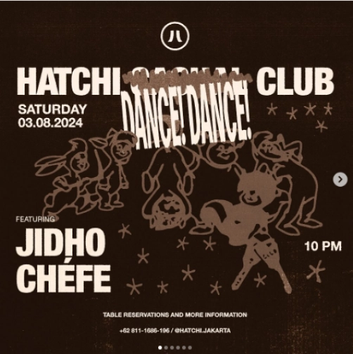 HATCHI JAKARTA - DANCE! CLUB