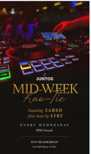 JUNTOS KUNINGAN - MID-WEEK