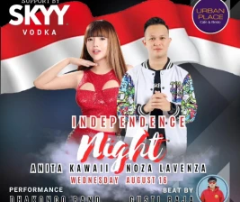 URBAN PLACE JAKARTA  INDEPENDENCE NIGHT