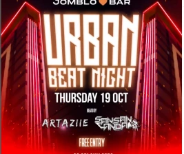 JOMBLOO BAR CILANDAK  Urban Beat Night 