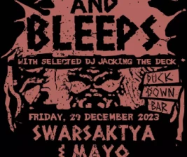 DUCK DOWN JAKARTA  BLIPS  BLEEPS