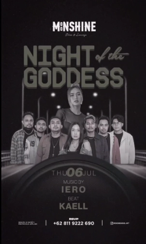 MOONSHINE JAKARTA - THE NIGHT OF THE GODDESS