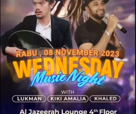 AL JAZEERAH LOUNGE JAKARTA  WEDNESDAY MUSIC NIGHT