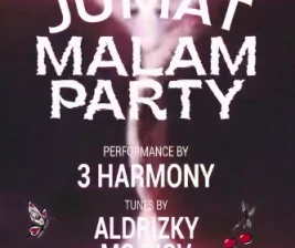 HALF WAY JAKARTA  JUMAT MALAM PARTY