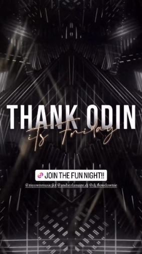 ODIN JAKARTA - THANK ODIN ITS FRIDAY