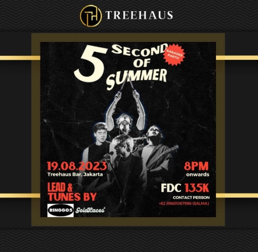 TREEHAUS JAKARTA - 5SOS KARAOKE PARTY