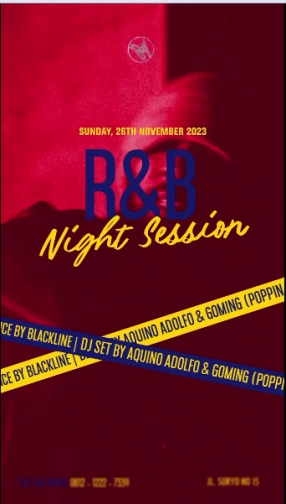 MS JACKSON JAKARTA - RNB NIGHT SESSION