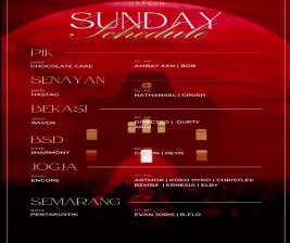 GOLD DRAGON SENAYAN  SUNDAY