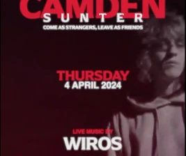 CAMDEN SUNTER  THURSDAY