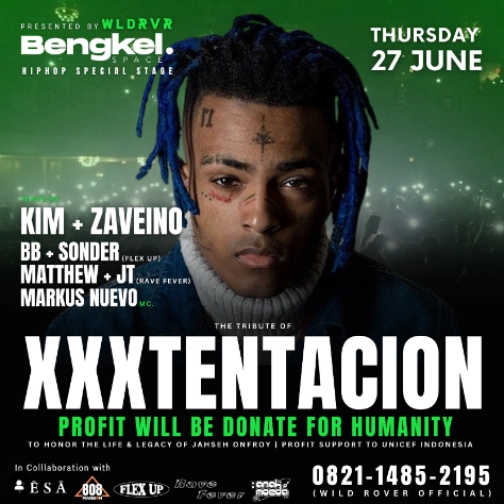 BENGKEL SCBD - XXXTENTACION