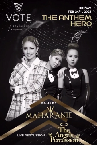 VOTE BAR JAKARTA - THE ANTHEM HERO