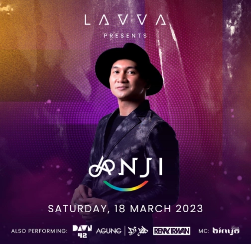 LAVVA JAKARTA - ANJI