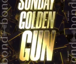 BOND JAKARTA  SUNDAY GOLDEN GUN