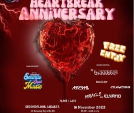 SECONDFLOOR BAR  LOUNGE JAKARTA  HEARTBREAK ANNIVERSARY