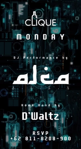 CLIQUE SPOT JAKARTA - STUDANCE MONDAY