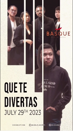 BASQUE JAKARTA - QUE TO DIVIERTAS