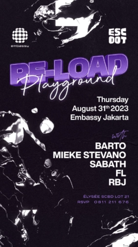 EMBASSY JAKARTA - RE-LOAD