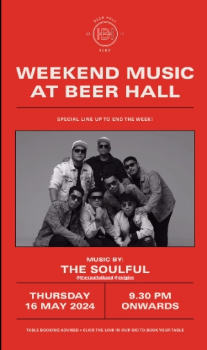 BEER HALL JAKARTA - THURSDAY