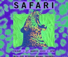 ZOO SCBD  PARTY SAFARI