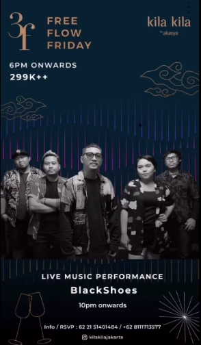 KILA KILA JAKARTA - 3F