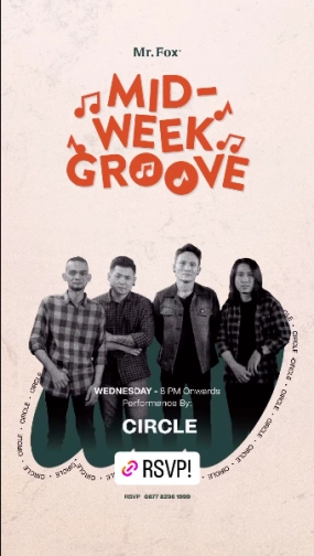 MR FOX JAKARTA - MID WEEK GROOVE