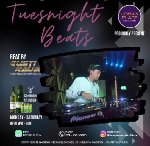 URBAN PLACE JAKARTA - TUESNIGHT BEATS