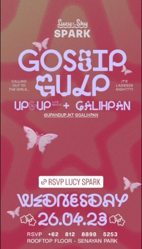 LUCY IN THE SKY SPARK - GOSSIP GULP