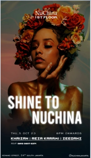 NU CHINA JAKARTA - SHINE TO NUCHINA