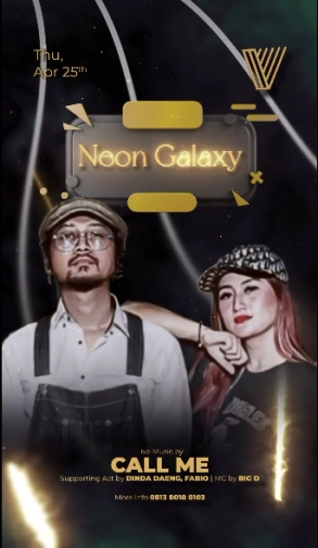 VOTE BAR JAKARTA - NEON GALAXY