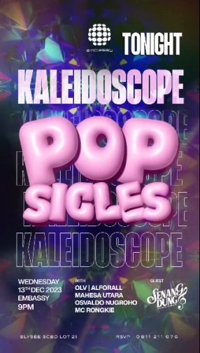 EMBASSY JAKARTA - KALEIDOSCOPE POPSICLES