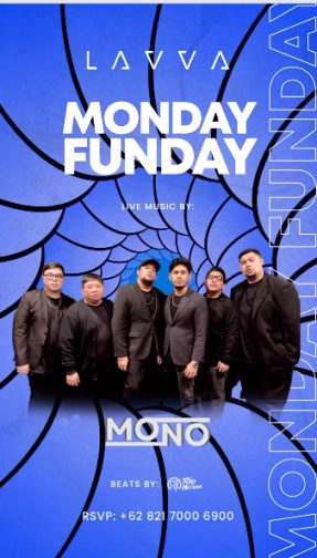 LAVVA JAKARTA - MONDAY FUNDAY