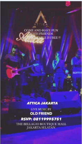 ATTICA JAKARTA - TUESDAY