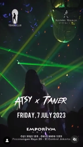 EMPORIUM TEASE CLUB JAKARTA - ATSY X TANER