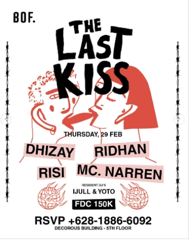 BACKROOM ON FIFTH JAKARTA - THE LAST KISS