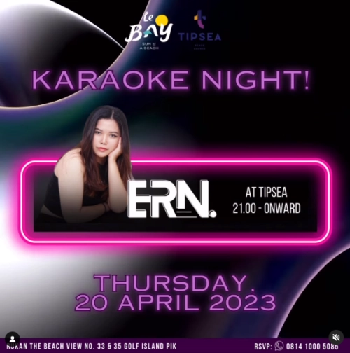 TIPSEA BEACH LOUNGE JAKARTA - KARAOKE NIGHT