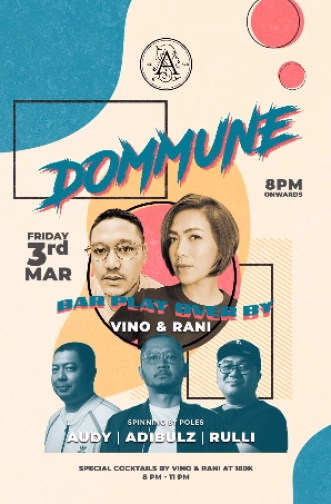 AM LOUNGE JAKARTA - DOMMUNE