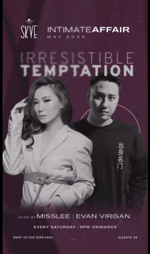 SKYE JAKARTA - IRRESISTIBLE TEMPTATION