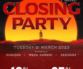 NU CHINA JAKARTA  CLOSING PARTY