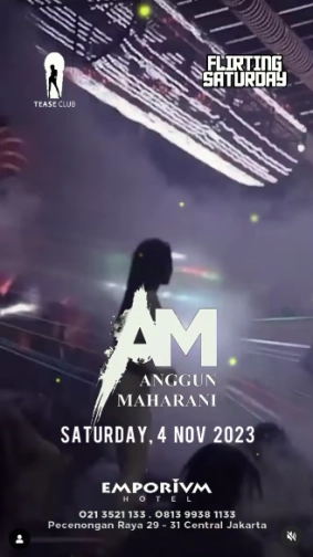 EMPORIUM TEASE CLUB JAKARTA - 𝑭𝑳𝑰𝑹𝑻𝑰𝑵𝑮 𝑺𝑨𝑻𝑼𝑹𝑫𝑨𝒀