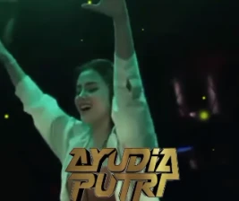 EMPORIUM TEASE CLUB JAKARTA  FLIRTING SATURDAY  AYUDIA PUTRI