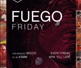 AA BAR JAKARTA  FUEGO FRIDAY