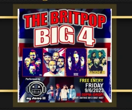 TREEHAUS JAKARTA  THE BRITPOP TOP 4