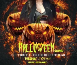 NU CHINA JAKARTA  HALLOWEEN SOUND