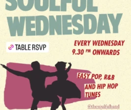 BLACK POND TAVERN JAKARTA  SOULFUL WEDNESDAY